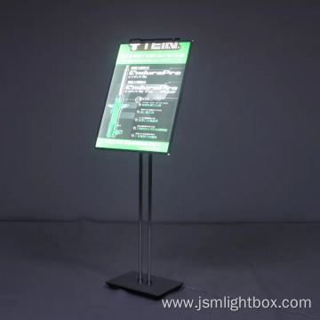 Ultra Slim Poster Inserting Led Advertising Light Box